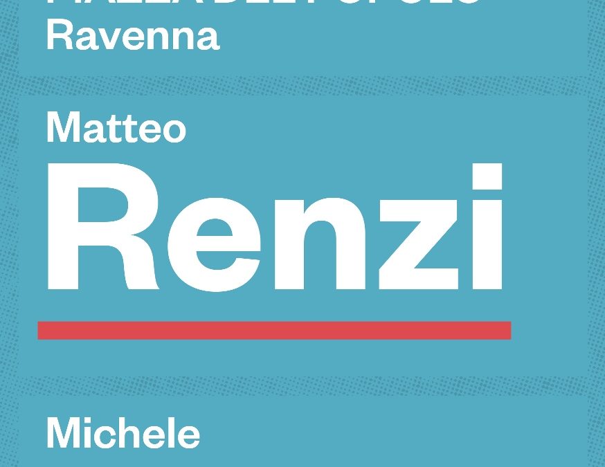 Chiusura campagna elettorale a Ravenna