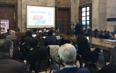 Dichiarazione del consigliere regionale Gianni Bessi presente alla Conferenza stampa OMC 2017 che si è svolta stamattina a Roma al Ministero dello Sviluppo Economico