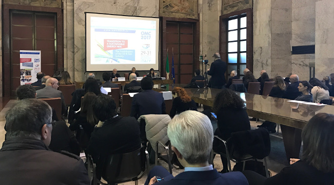 Dichiarazione del consigliere regionale Gianni Bessi presente alla Conferenza stampa OMC 2017 che si è svolta stamattina a Roma al Ministero dello Sviluppo Economico