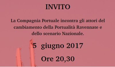 La Compagnia Portuale incontra gli attori del cambiamento della Portualità Ravennate e dello scenario Nazionale