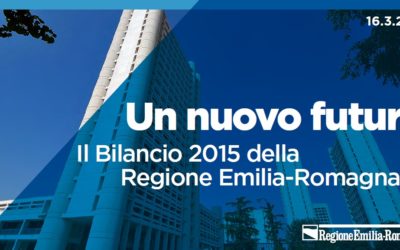 Il Bilancio 2015 della Regione Emilia-Romagna