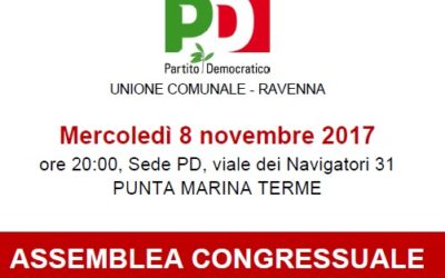 Assemblea comunale del Partito Democratico di Ravenna