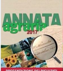 Presentazione dell’annata Agraria 2017