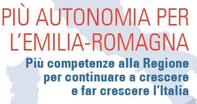 Più autonomia per l’Emilia-Romagna