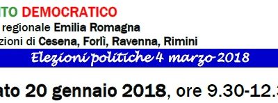 Incontro dei Circoli PD e dei Responsabili di Seggio in preparazione della campagna elettorale