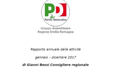 Rapporto annuale delle attività anno 2017