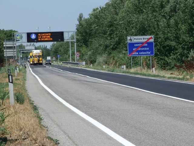 Mettere in sicurezza la Strada Statale Romea