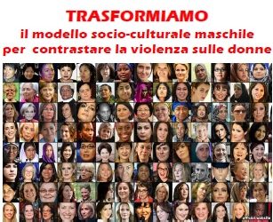 TRASFORMIAMO il modello socio-culturale maschile per contrastare la violenza sulle donne