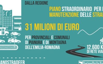 Manutenzione strade, Piano straordinario da oltre 5 milioni per quelle della Romagna