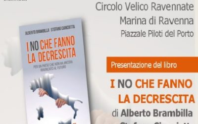 “I NO CHE FANNO LA DECRESCITA – per un paese che non ha ancora rinunciato al futuro”