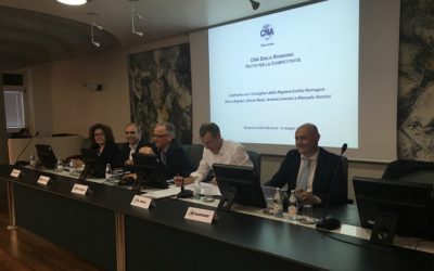 “Patto per la Competitività” La CNA di Ravenna ha incontrato i Consiglieri della Regione Emilia-Romagna