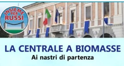 La centrale a Biomasse – Ai nastri di partenza