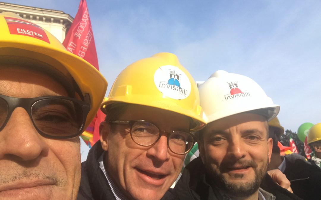 “Un successo la manifestazione di Roma dei caschi gialli. Il prossimo passo: il presidente del consiglio Giuseppe Conte deve rispondere al Presidente Stefano Bonaccini.”