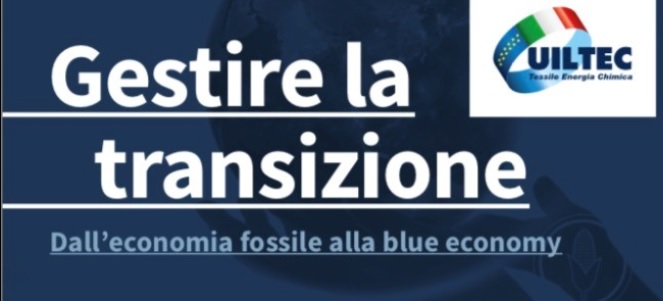 Gestire la transizione – Dall’economia fossile alla blue economy
